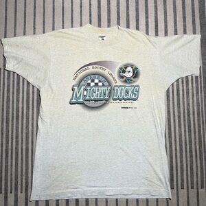 Vintage 1993 Anaheim Mighty Ducks NHL T-Shirt